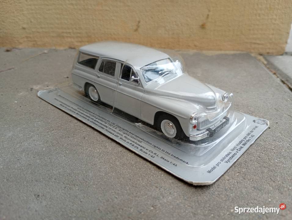 WARSZAWA 203 KOMBI model kolekcja 143 kultowe