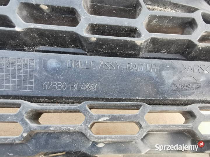 Grill atrapa nerka micra k12 lift 05prawa lewa Międzychód