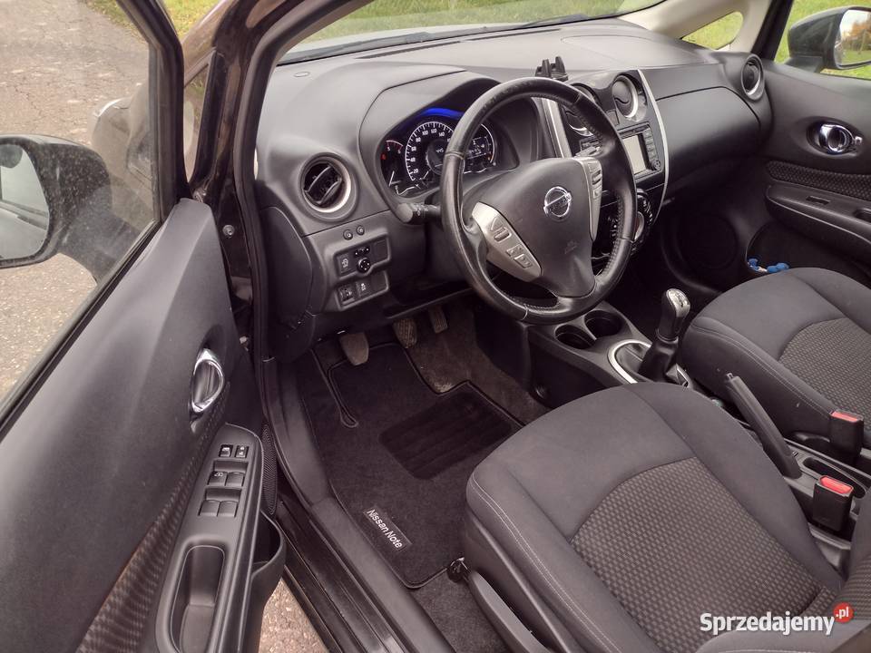 Nissan Note E12 2017r 15 CDI Radzyń Podlaski