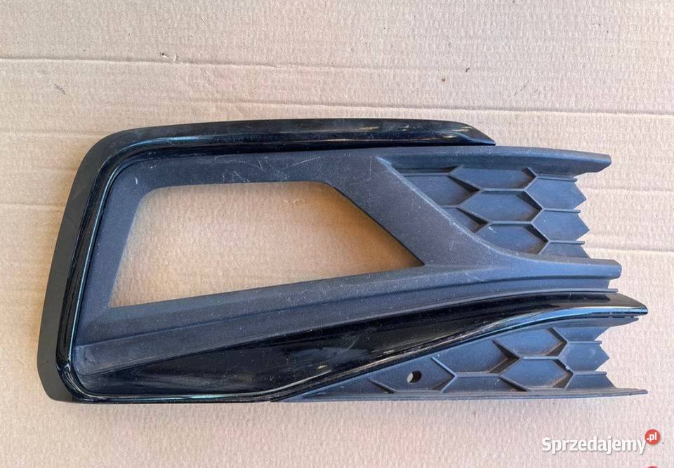 VW POLO VI 2G GTI KRATKA PRAWA ZDERZAKA PRZÓD wielkopolskie