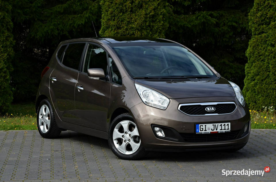 Kia Venga 16 Benz 125 Automat Kamera Navi Ideał elektrochrom. lusterko wst. Ostrów Mazowiecka sprzedam