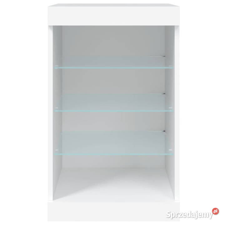 Szafka z oświetleniem LED biała 41x37x67 mazowieckie Warszawa