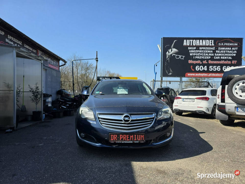 Opel Insignia 20 CDTI 140 Lift Xenon LED Słupsk