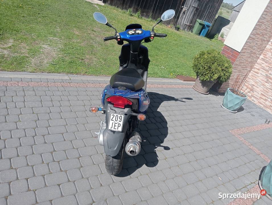Skuter CPI POPCORN 50 2T Kielce sprzedam