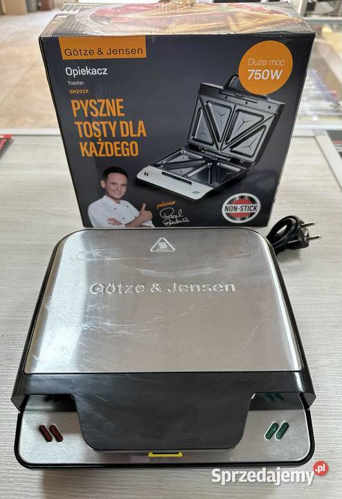 Opiekacz GTZE JENSEN SM202X AGD drobne sprzedam