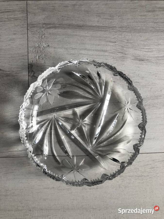 Szklanki kryształowe 2 sztuk z czasów PRL sztukę Łódź sprzedam