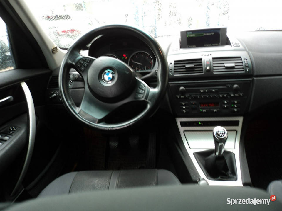 BMW X3 sprzedam ładneBMW X3 Z2006R 20TDI 150 4X4