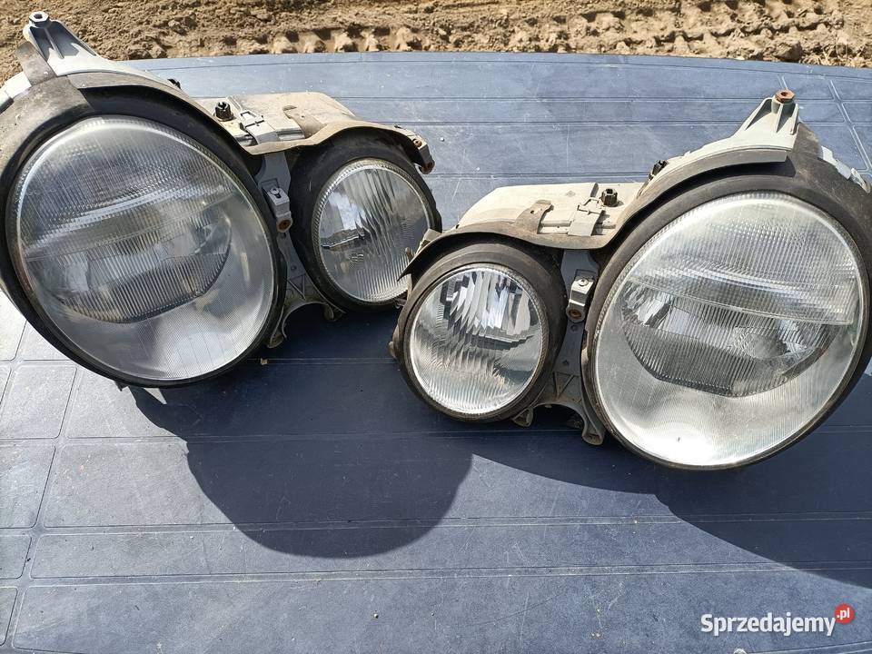 Lampa lampy przód przednie komplet halogenowe zachodniopomorskie