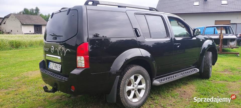 Nissan pathfinder R51 4x4 7 osobowy 25 Diesel Pathfinder śląskie Jastrzębie-Zdrój