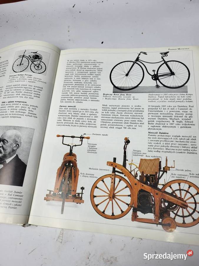 KSIĘGA MOTOCYKLI HUGO WILSON sprzedam
