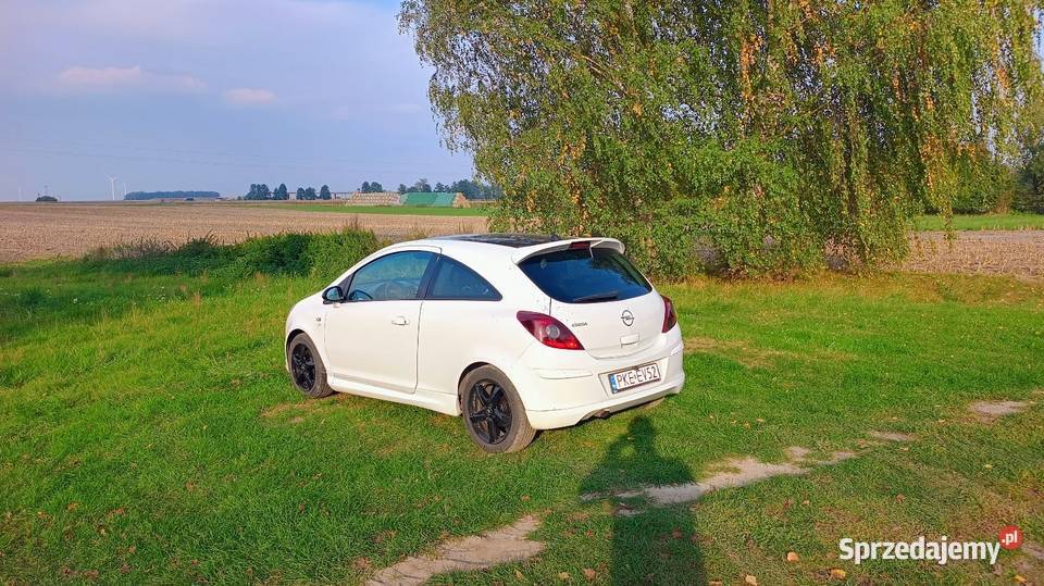 Corsa D Limited Edition benzyna Corsa Ostrzeszów