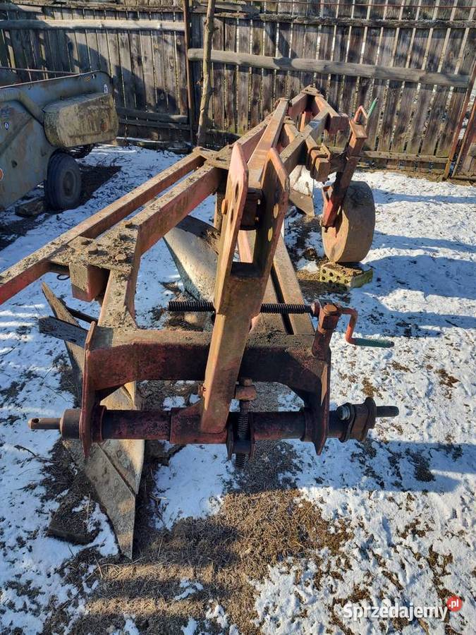 Sprzedam pług 4x40 Linów