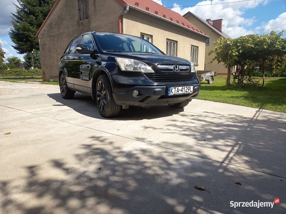 Honda CRV 2007r 22cdti małopolskie Świebodzin sprzedam