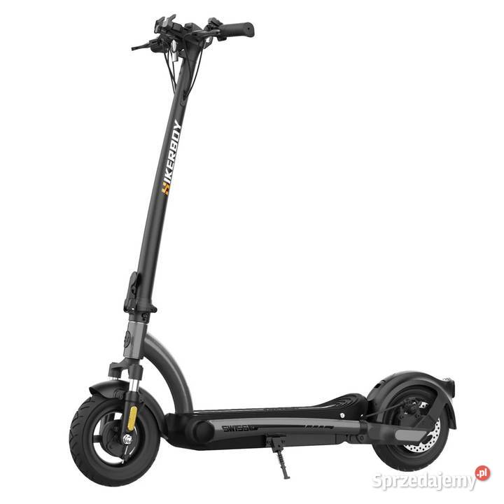 Grafitowa hulajnoga elektryczna składana Poznań