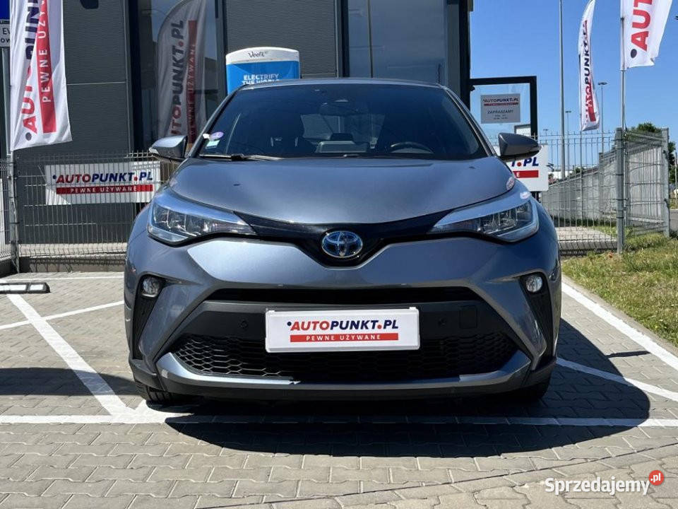 Toyota CHR 2022r FV23 Bezwypadkowy Kamera 76330km Poznań