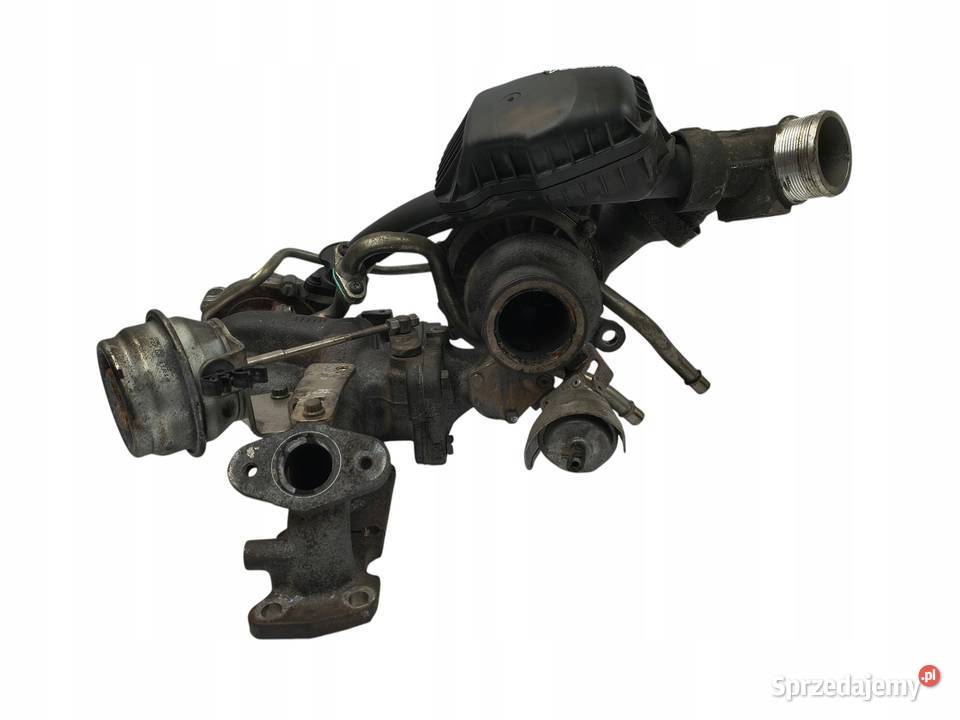 TURBOSPRĘŻARKA Volvo V60 XC60 V70 XC70 24 D4D5 Chełm
