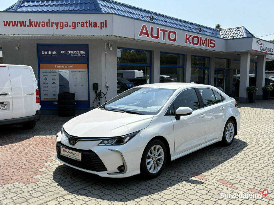 Toyota Corolla LPG FV23 Salon Polska Gwarancja ASR (kontrola trakcji) Corolla Tarnowskie Góry