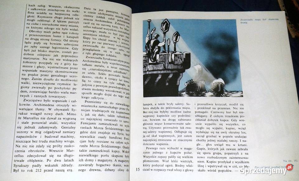 Czarodziejskie szkiełko Marek Płużański Rok wydania 1975 Chełm