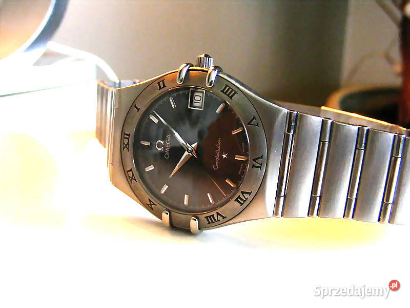 Zegarek męski Omega Constellation Classic Gray