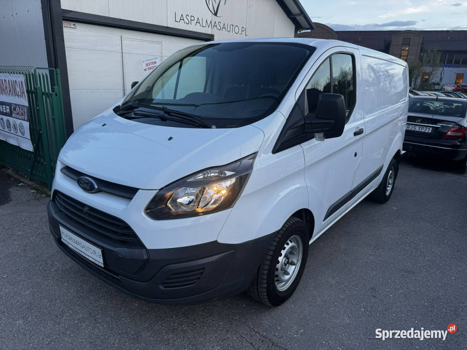 Ford Transit Custom RatyZamiana Gwarancja autoalarm Gdów