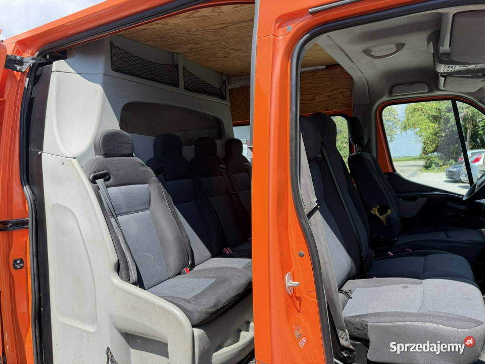 Renault Master master L3H2 pełna 145 serwis furgon Warszawa sprzedam
