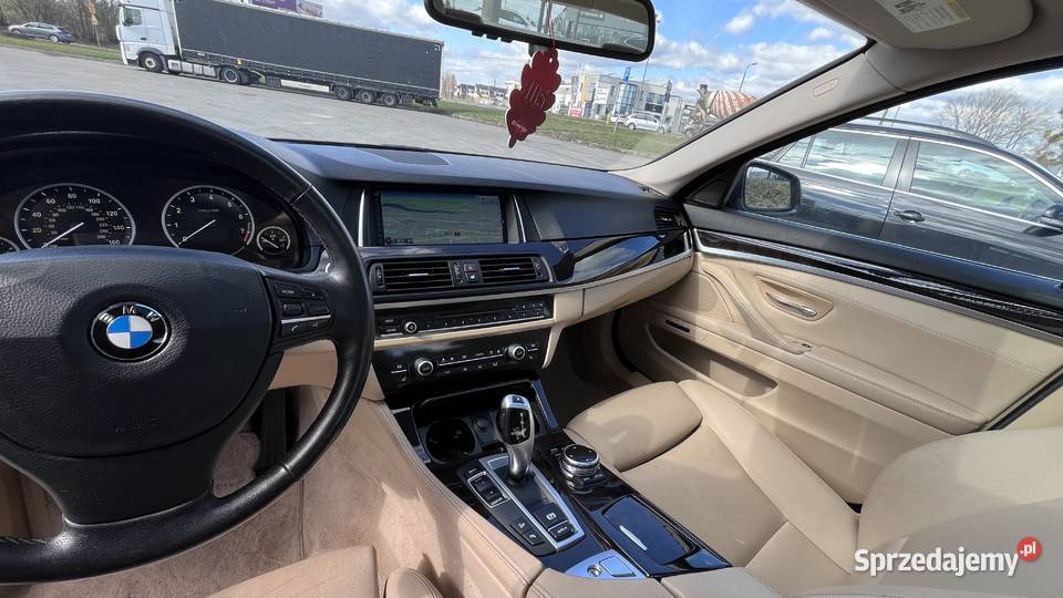 BMW F10 2014 52000 Seria 5 kujawsko-pomorskie Bydgoszcz