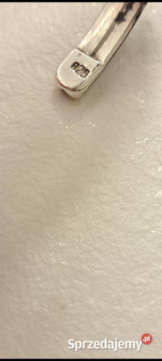 Bransoletka srebrna lapis lazuli Radom