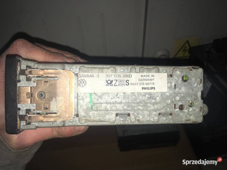 Radio GAMMA 3 VW AUDI itp Tomaszów Mazowiecki