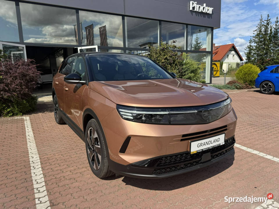 Opel Grandland Hybrid GS 12 Turbo eDCT6 MHEV 145 Giżycko