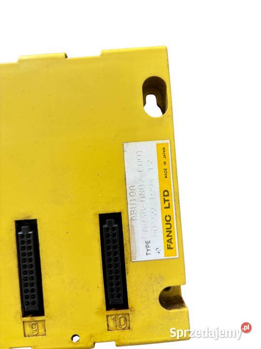 A03B0807C001 Jednostka bazowa IO FANUC Części i akcesoria Elektronika Kraków