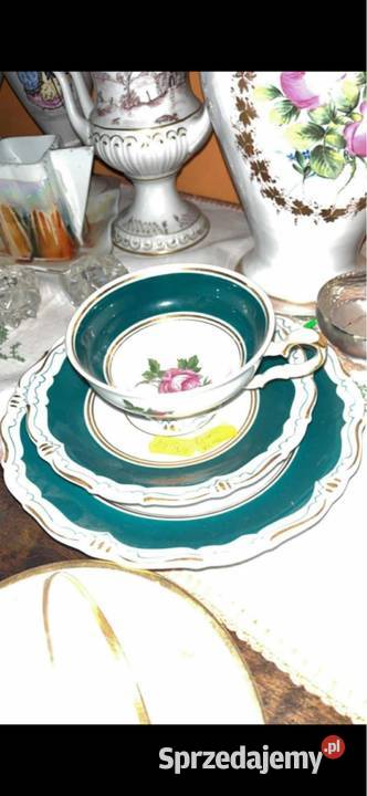 Filiżanka z talerzykiem deserowym Eisenberg Syg Gdańsk