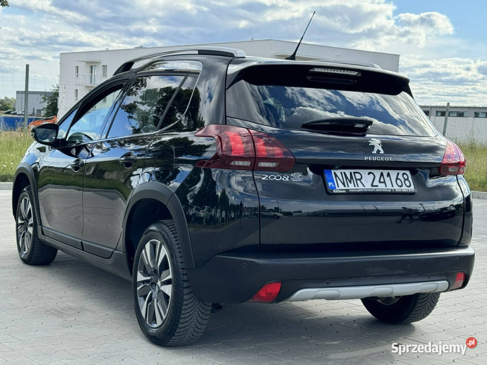 Peugeot 2008 12 131 LED Nawigacja Kamera Skóra elektryczne lusterka Mrągowo