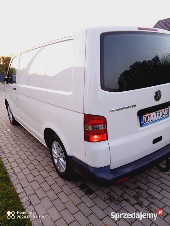 VW transporter T5 super stan dolnośląskie Twardogóra