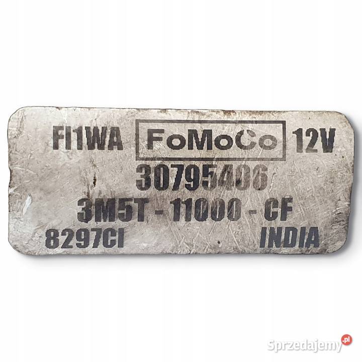 ROZRUSZNIK Ford Focus II 16 TDCI 3M5T11000CF Chełm