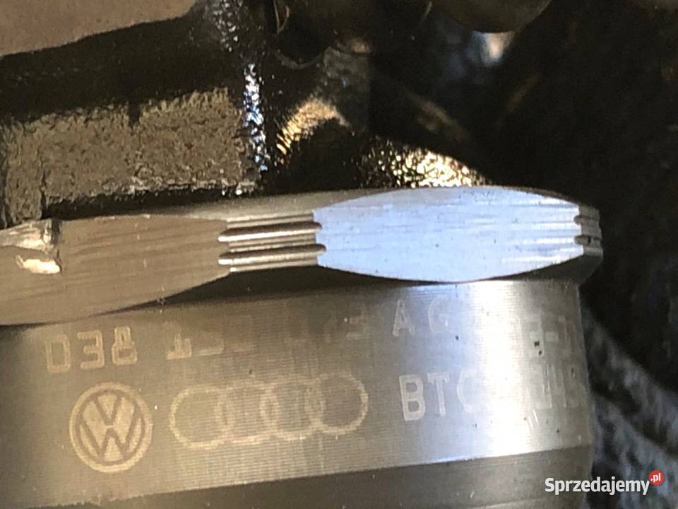 POMPOWTRYSKIWACZE KOMPLET AUDI A3 8P 19 105 0313