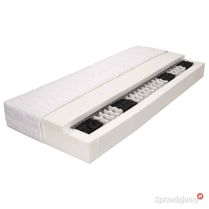 Materac 80x200 7 stref sprężyny kieszeniowe 20 Warszawa sprzedam
