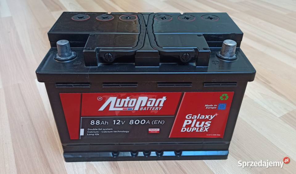 Akumulator AUTOPART Galaxy Plus 12V 88Ah 800A R Myślenice