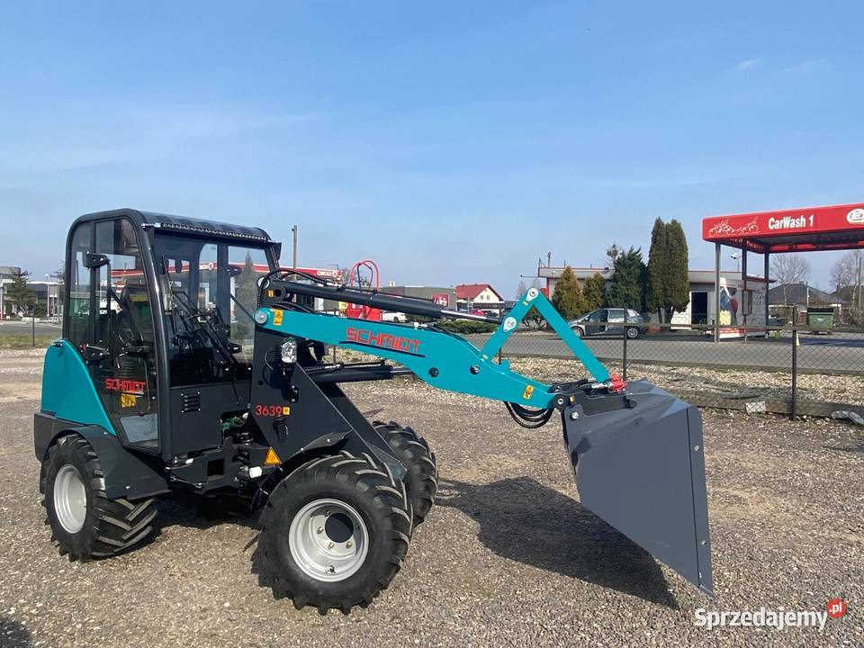 Ładowarka kołowa Schmidt 3639 Kubota 26 nowa Pozostałe lubelskie Zamość