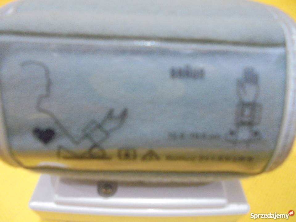 Ciśnieniomierz nadgarstkowy BRAUN Katowice