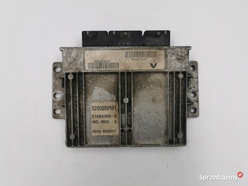 Sterownik Silnika Renault Laguna 20T 8200323228 osobowe