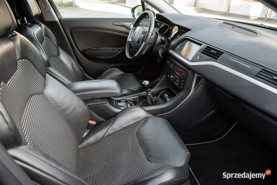 Citroen C5 Exclusive Equilibre Navi 20HDI 140 aluminiowe felgi mazowieckie