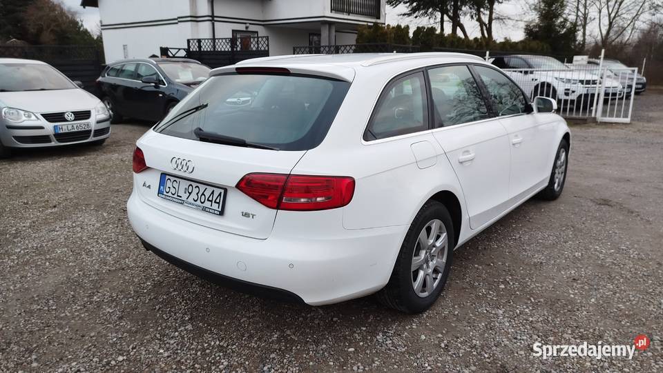 Audi A4 Bezwypadkowy Serwisowany Doinwestowany czujnik deszczu Bytów