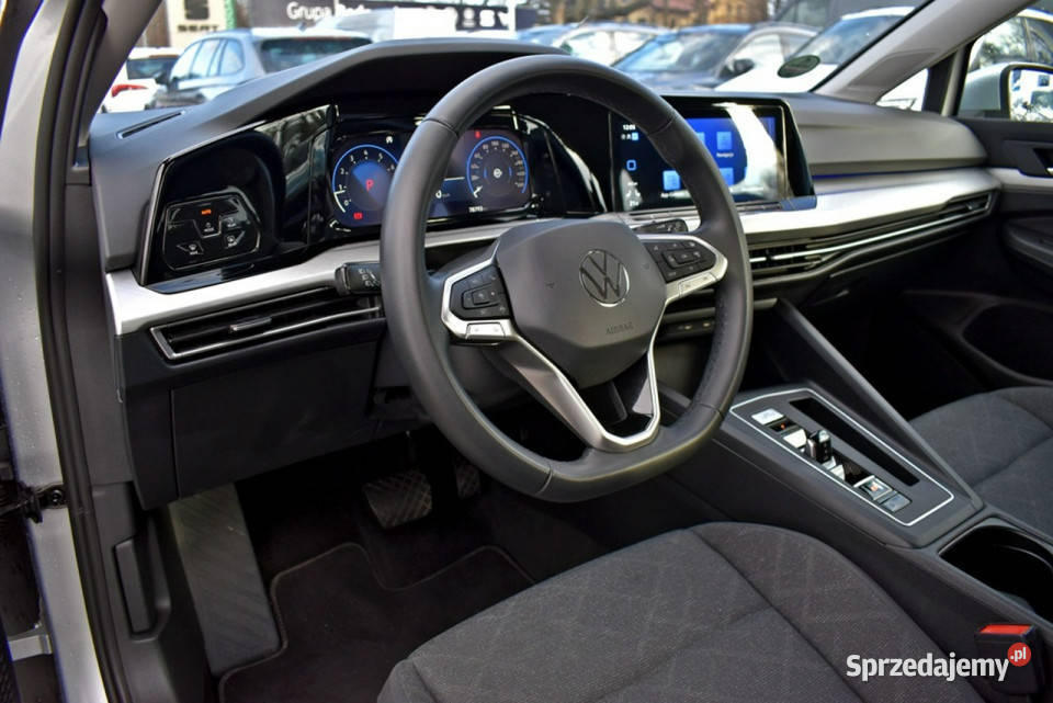 Volkswagen Golf Bezwypadkowy Salon Polska Serwis Motoryzacja łódzkie Łódź
