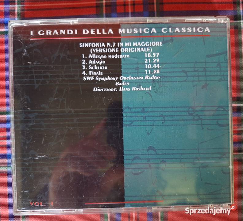 I Grandi Della Musica Classica Bruckner 3CD Kraków