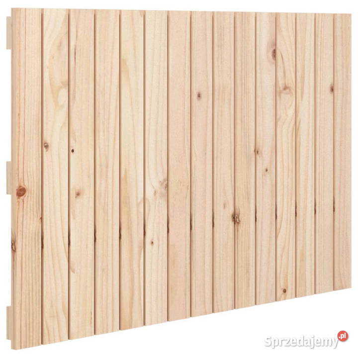 Wezgłowie łóżka 955x3x60 lite drewno sosnowe Warszawa