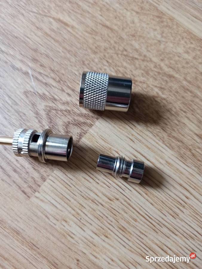 Złącze UC1 męskie montaż CB radio średnica Białystok