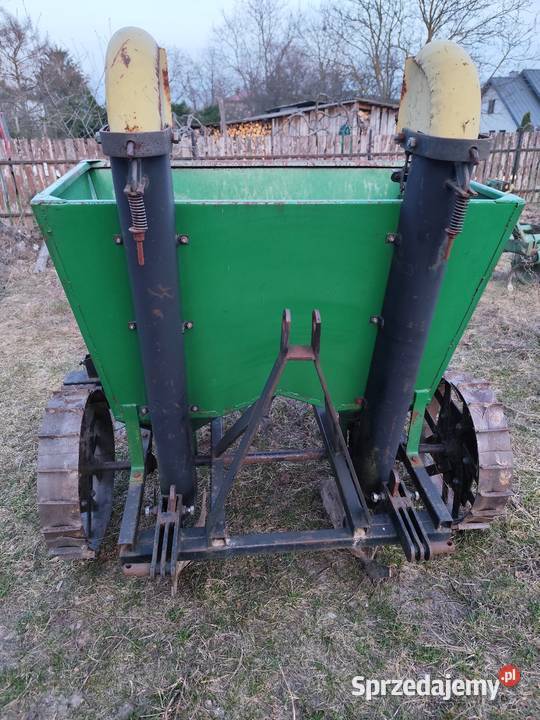 Sadzarka do ziemniaków dwurzędowa Wola Uhruska