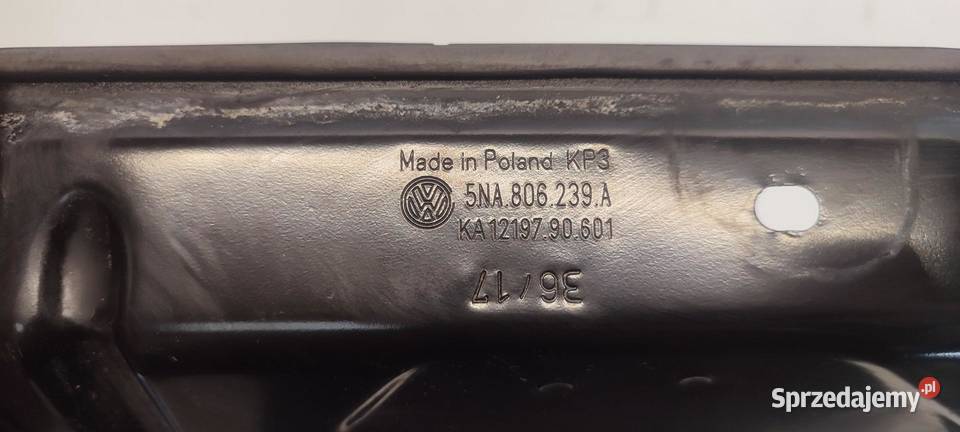 VW TIGUAN II PODSZYBIE LEWE 5NA806239A dolnośląskie