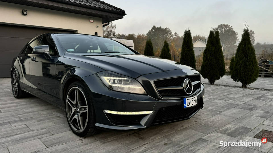 Mercedes CLS 63 AMG Okazja 63s amg radary full pomorskie Gdańsk