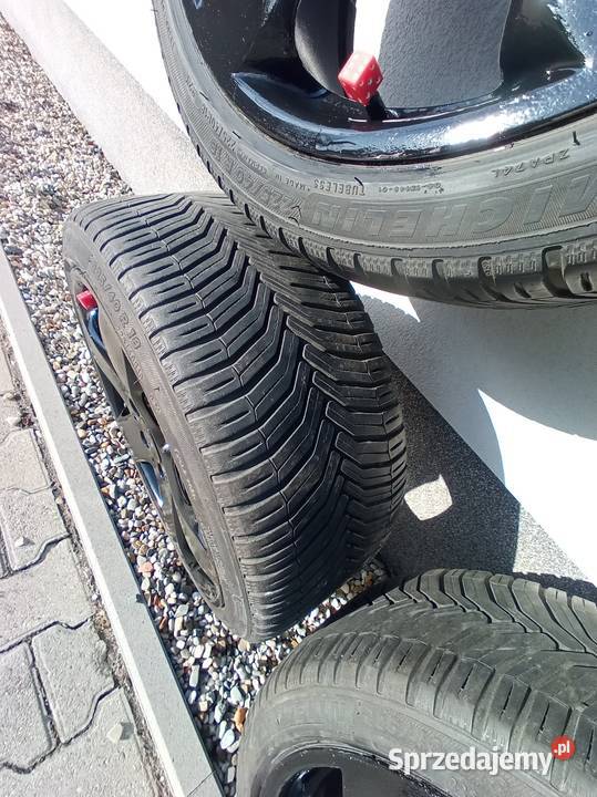 Zimówki 18 Michelin CrossClimate gotowe do Zabrze